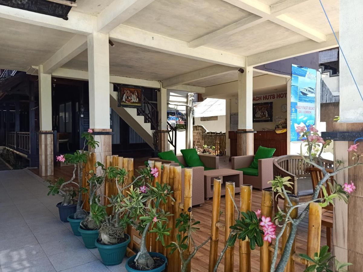 The Beach Huts Lembongan Ngoại thất bức ảnh