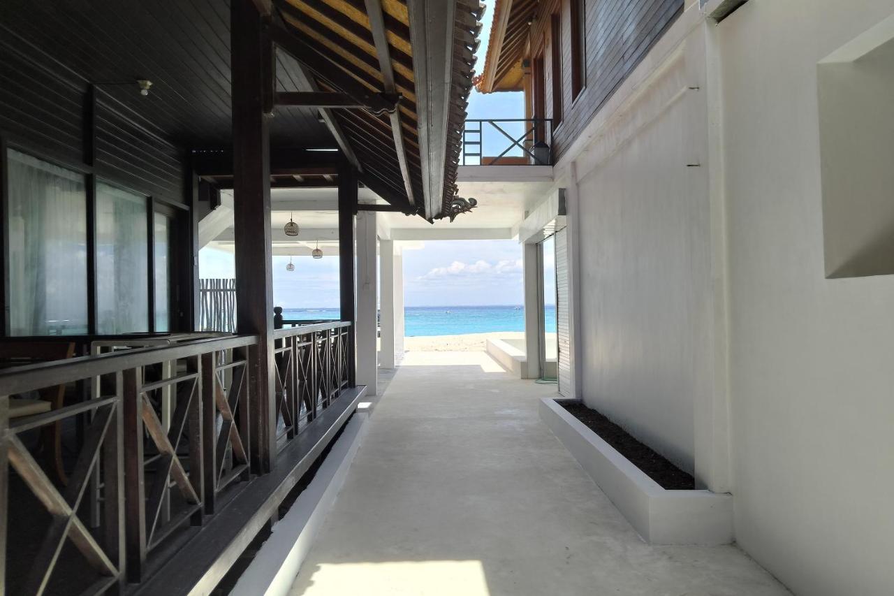 The Beach Huts Lembongan Ngoại thất bức ảnh