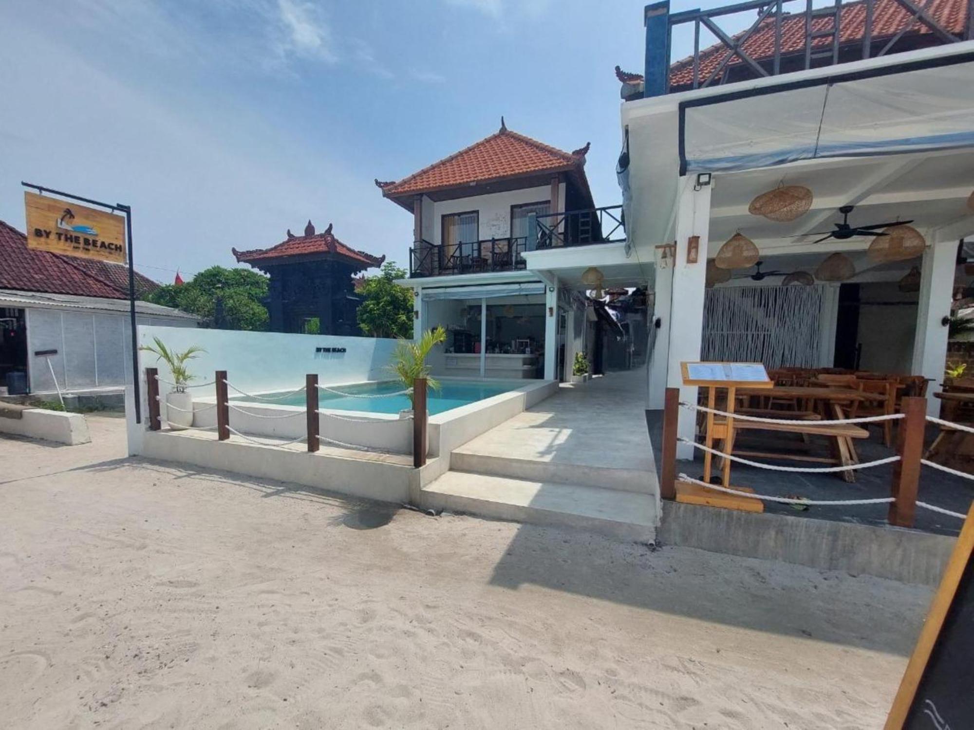 The Beach Huts Lembongan Ngoại thất bức ảnh