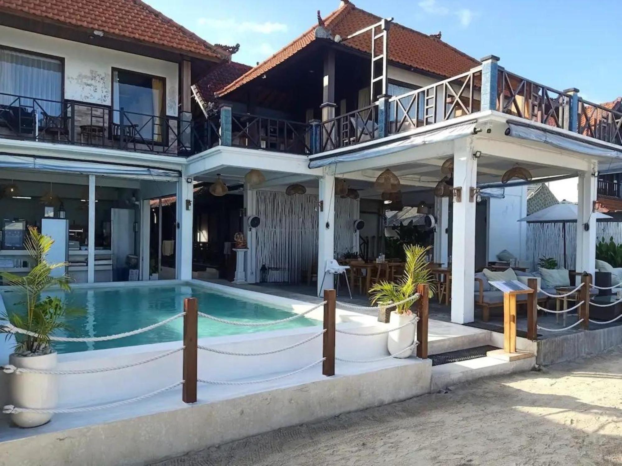 The Beach Huts Lembongan Ngoại thất bức ảnh