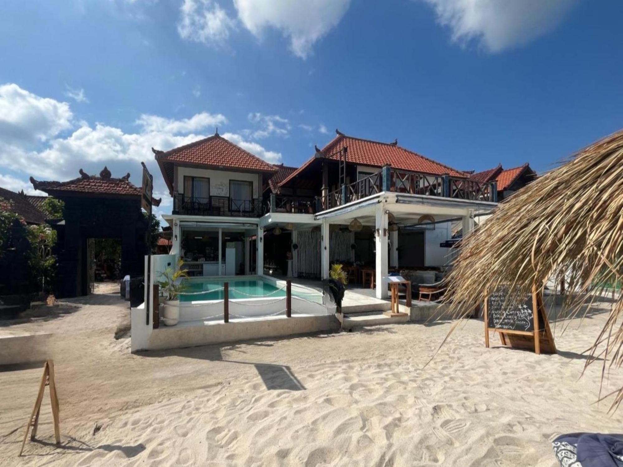 The Beach Huts Lembongan Ngoại thất bức ảnh