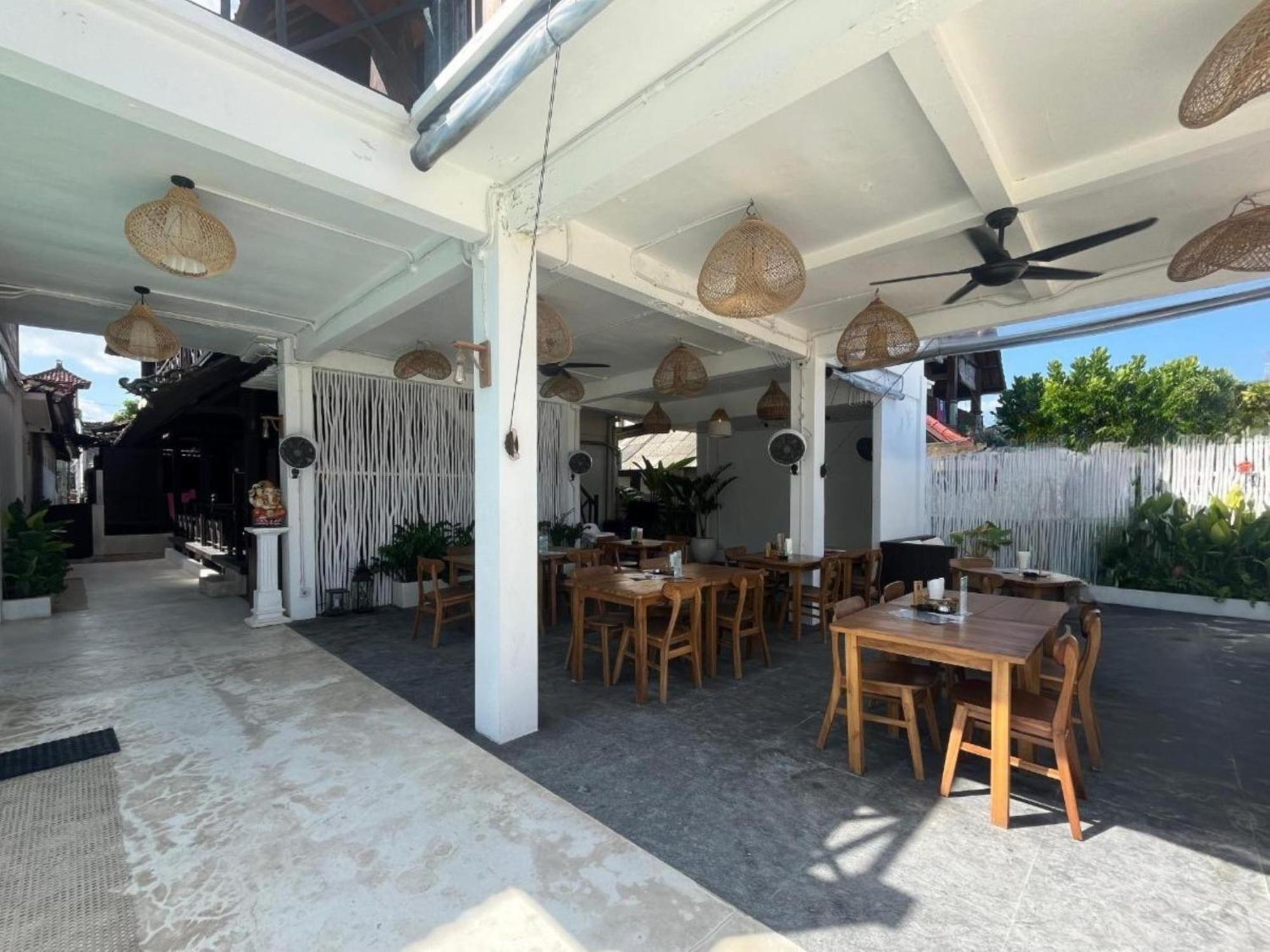 The Beach Huts Lembongan Ngoại thất bức ảnh