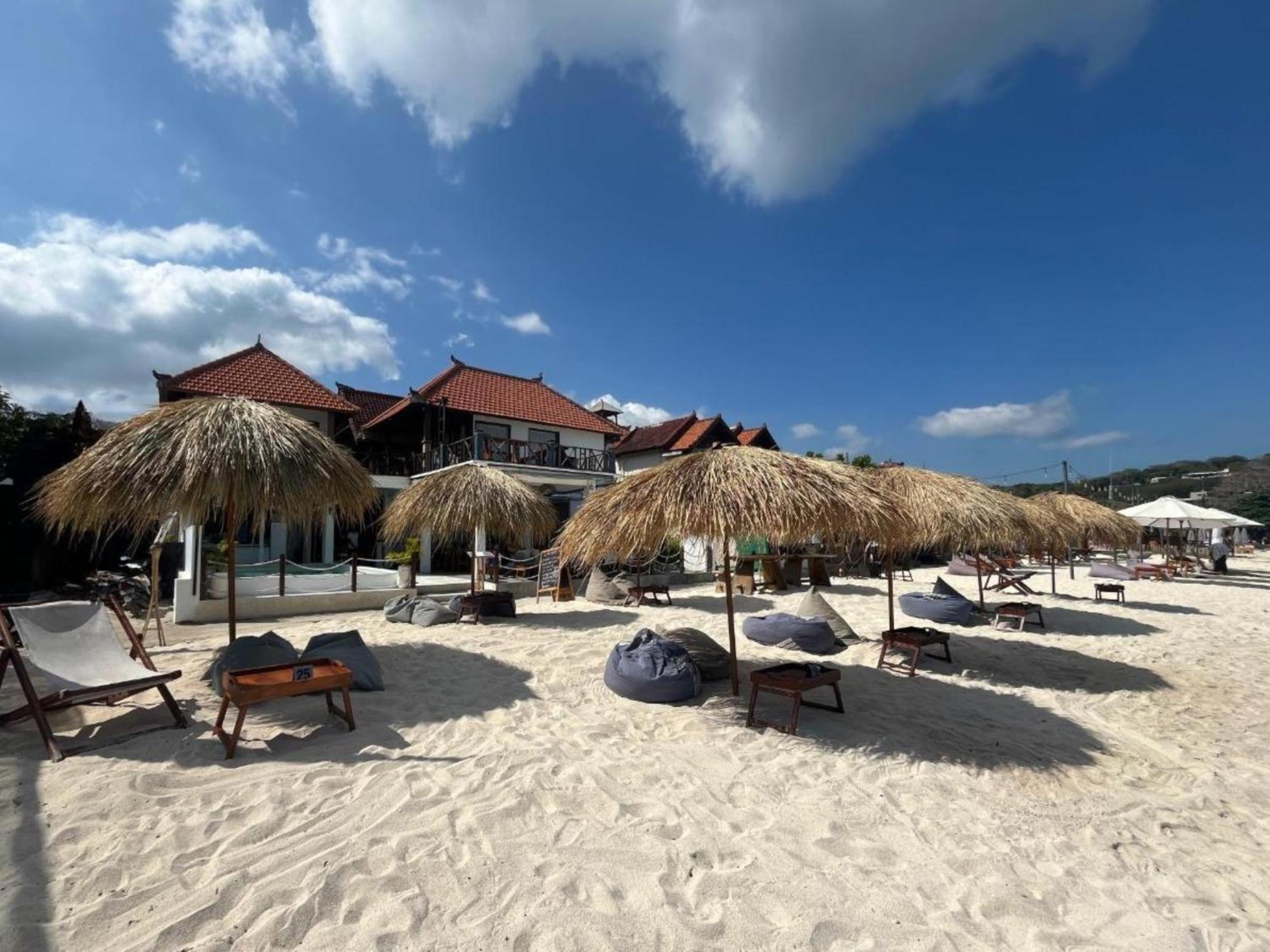 The Beach Huts Lembongan Ngoại thất bức ảnh