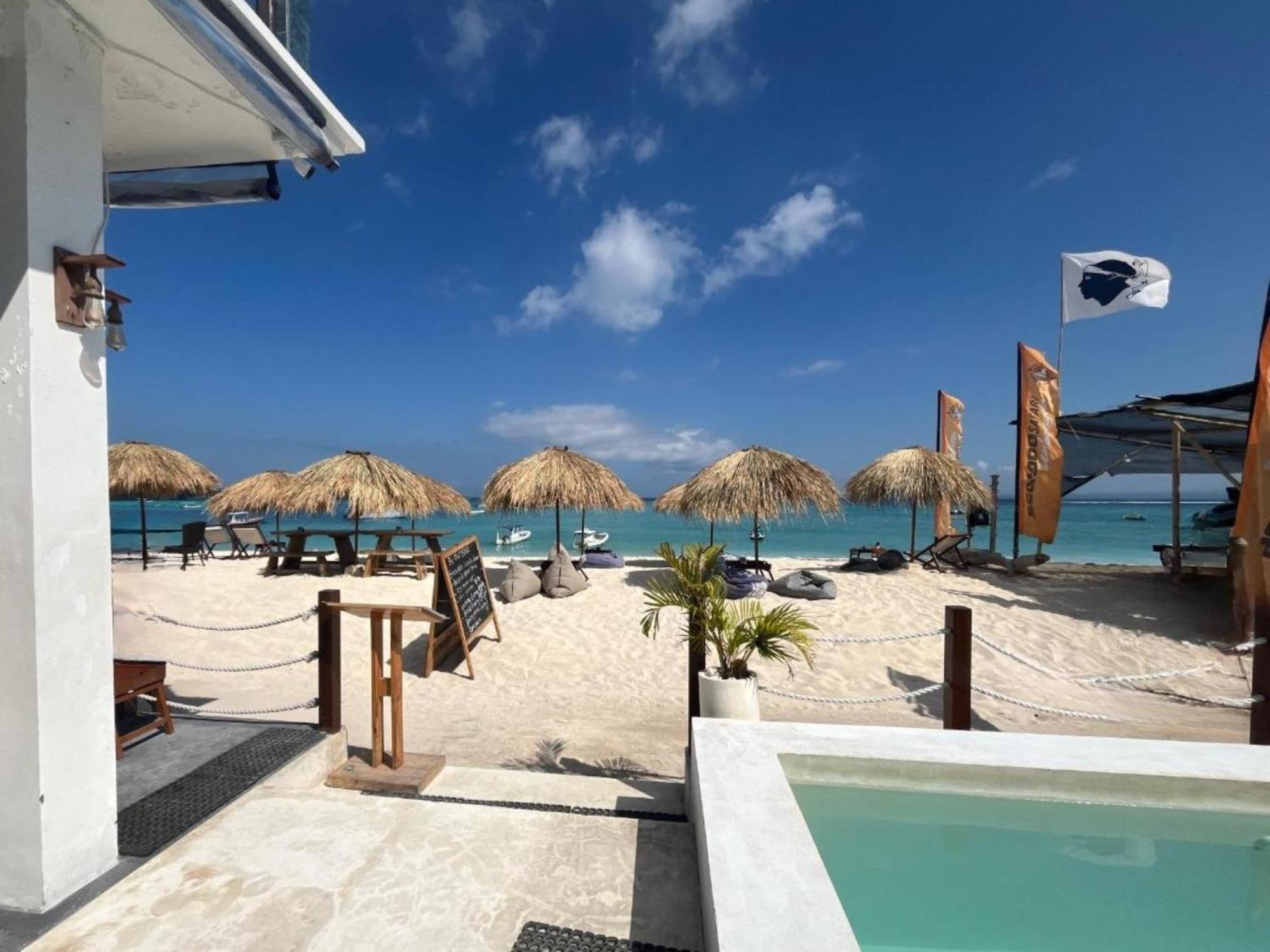The Beach Huts Lembongan Ngoại thất bức ảnh