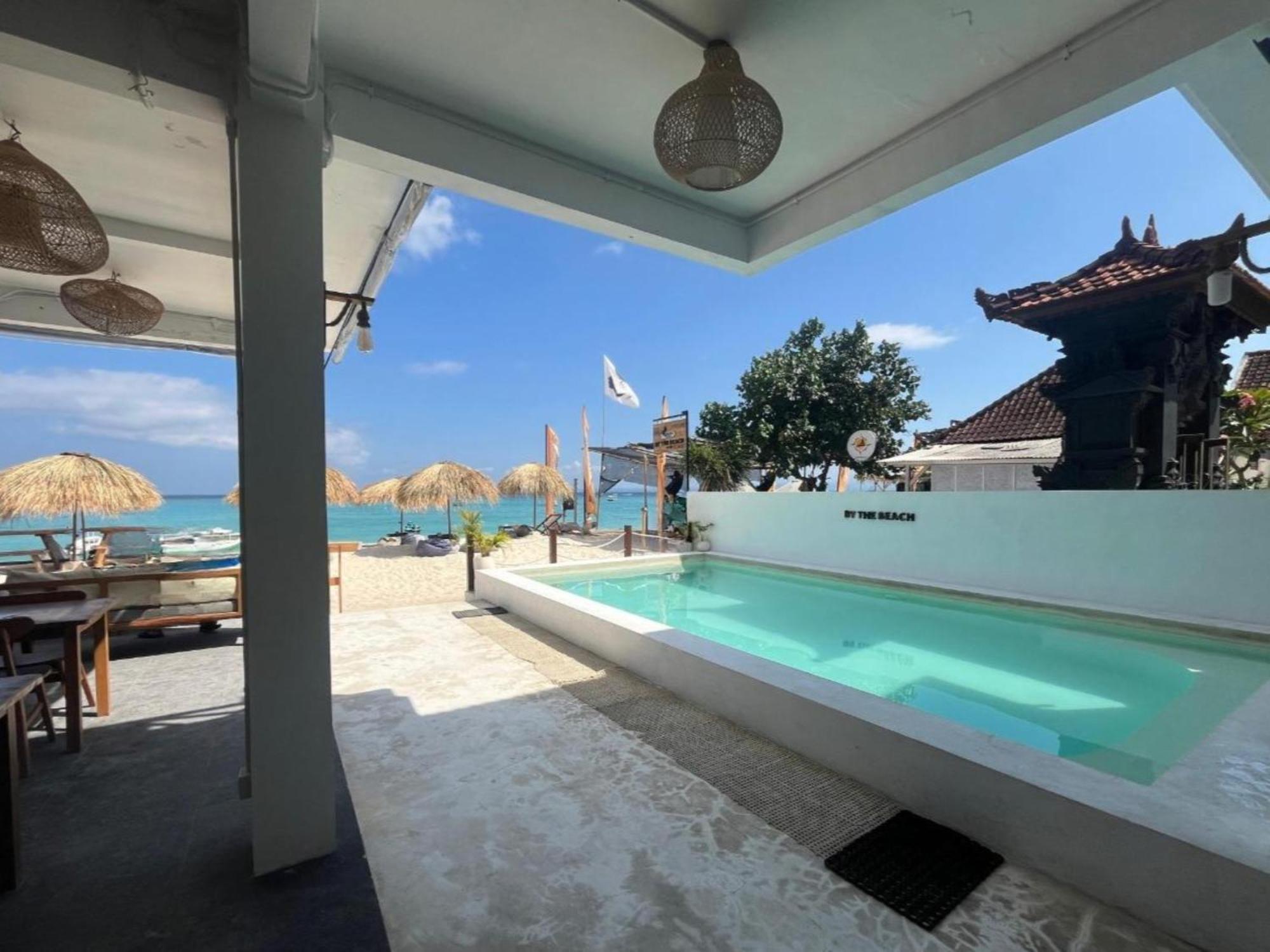 The Beach Huts Lembongan Ngoại thất bức ảnh