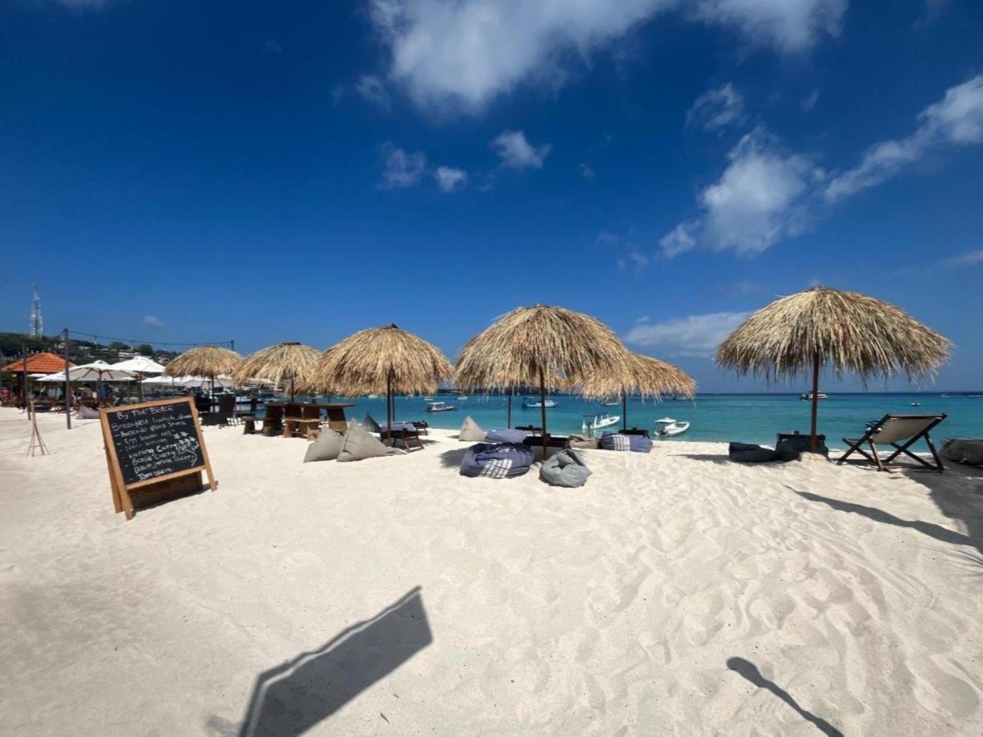 The Beach Huts Lembongan Ngoại thất bức ảnh