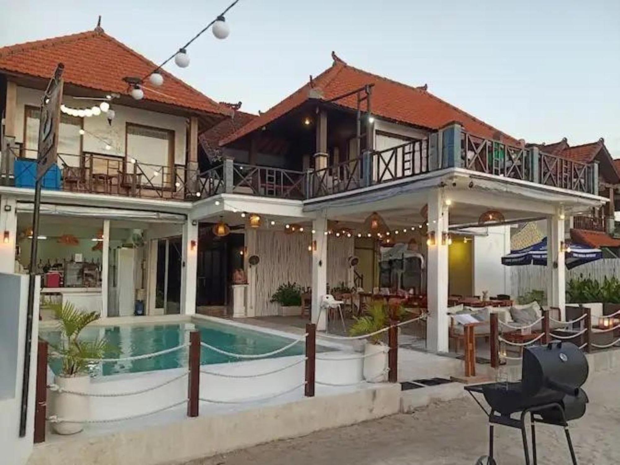 The Beach Huts Lembongan Ngoại thất bức ảnh