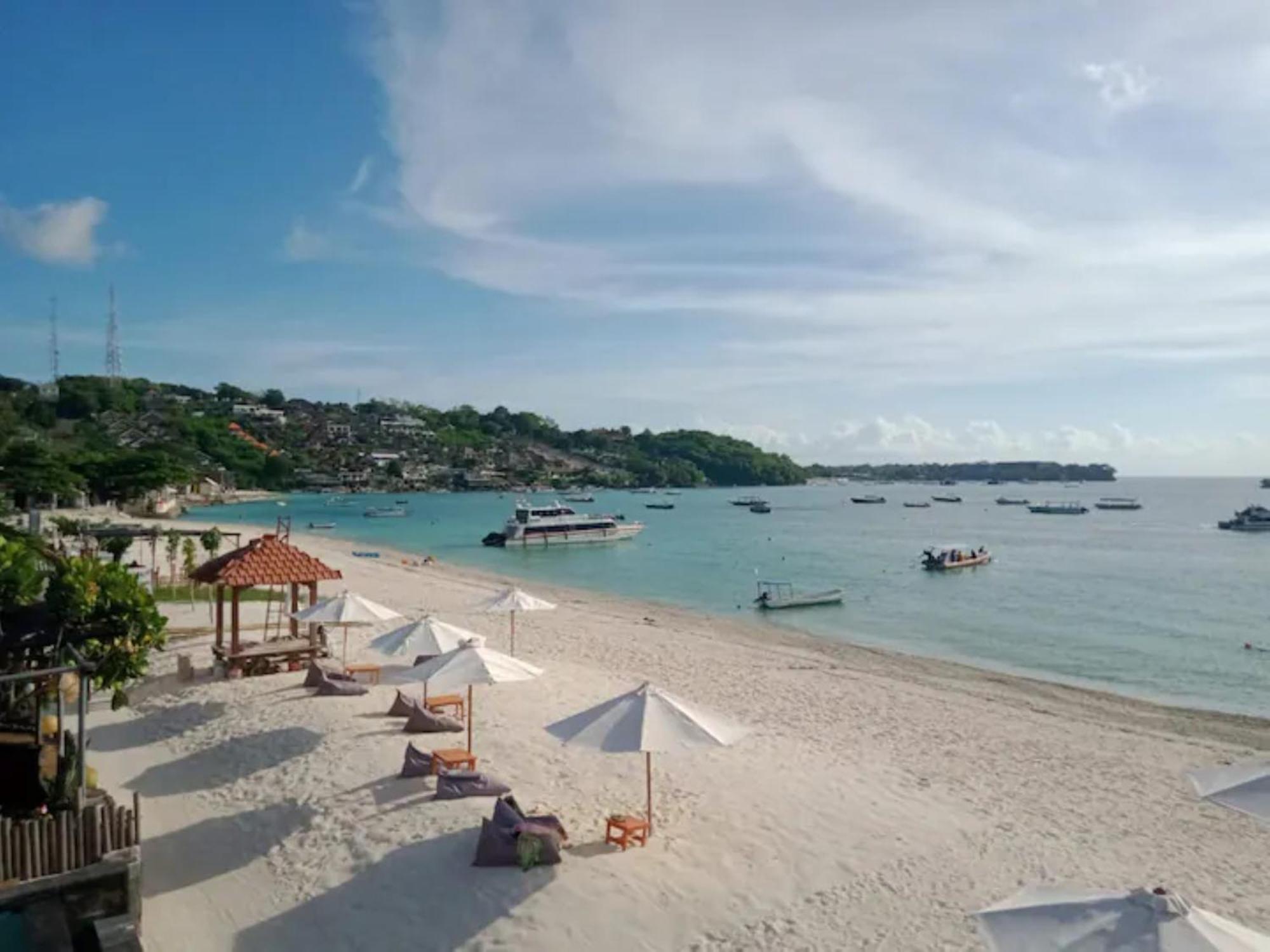 The Beach Huts Lembongan Ngoại thất bức ảnh