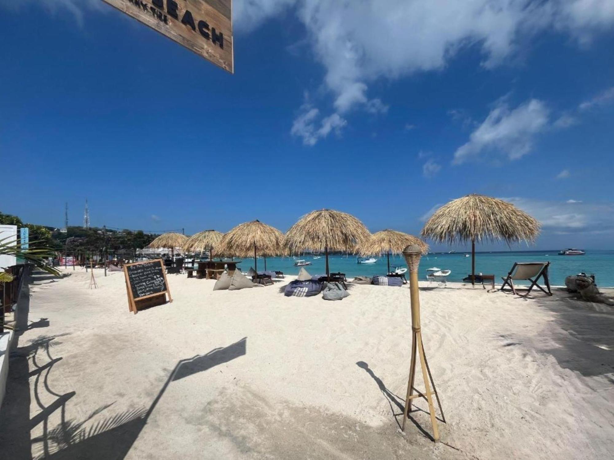 The Beach Huts Lembongan Ngoại thất bức ảnh