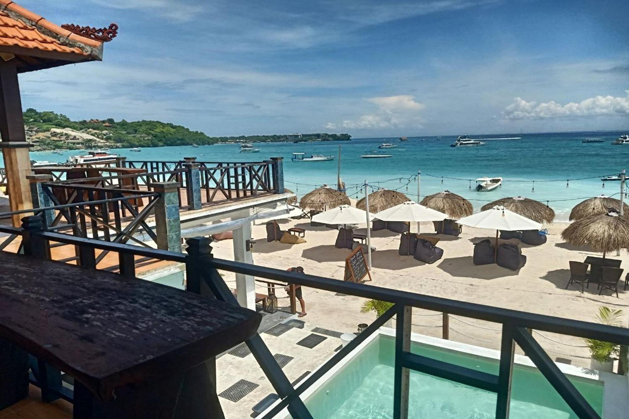 The Beach Huts Lembongan Ngoại thất bức ảnh