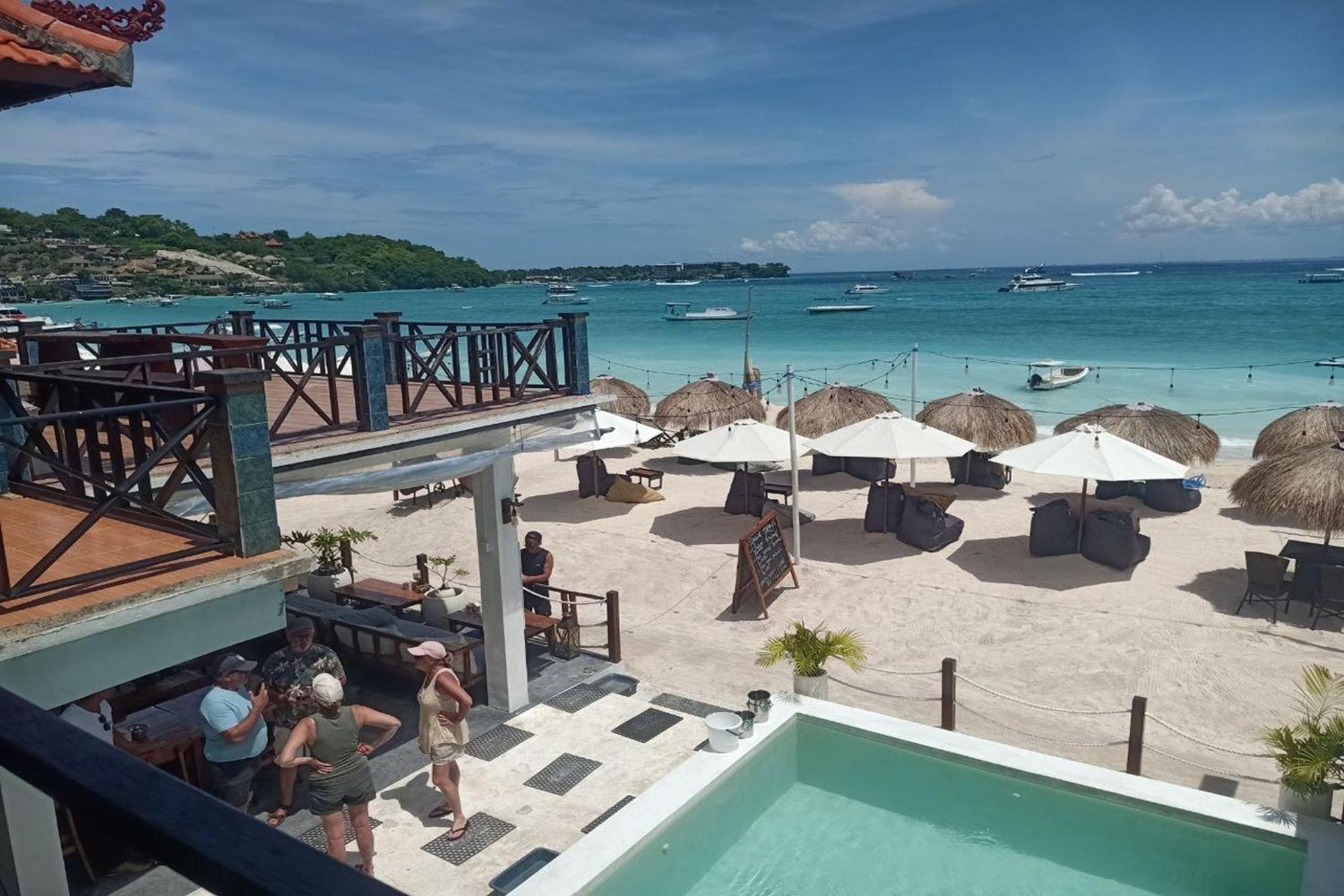 The Beach Huts Lembongan Ngoại thất bức ảnh