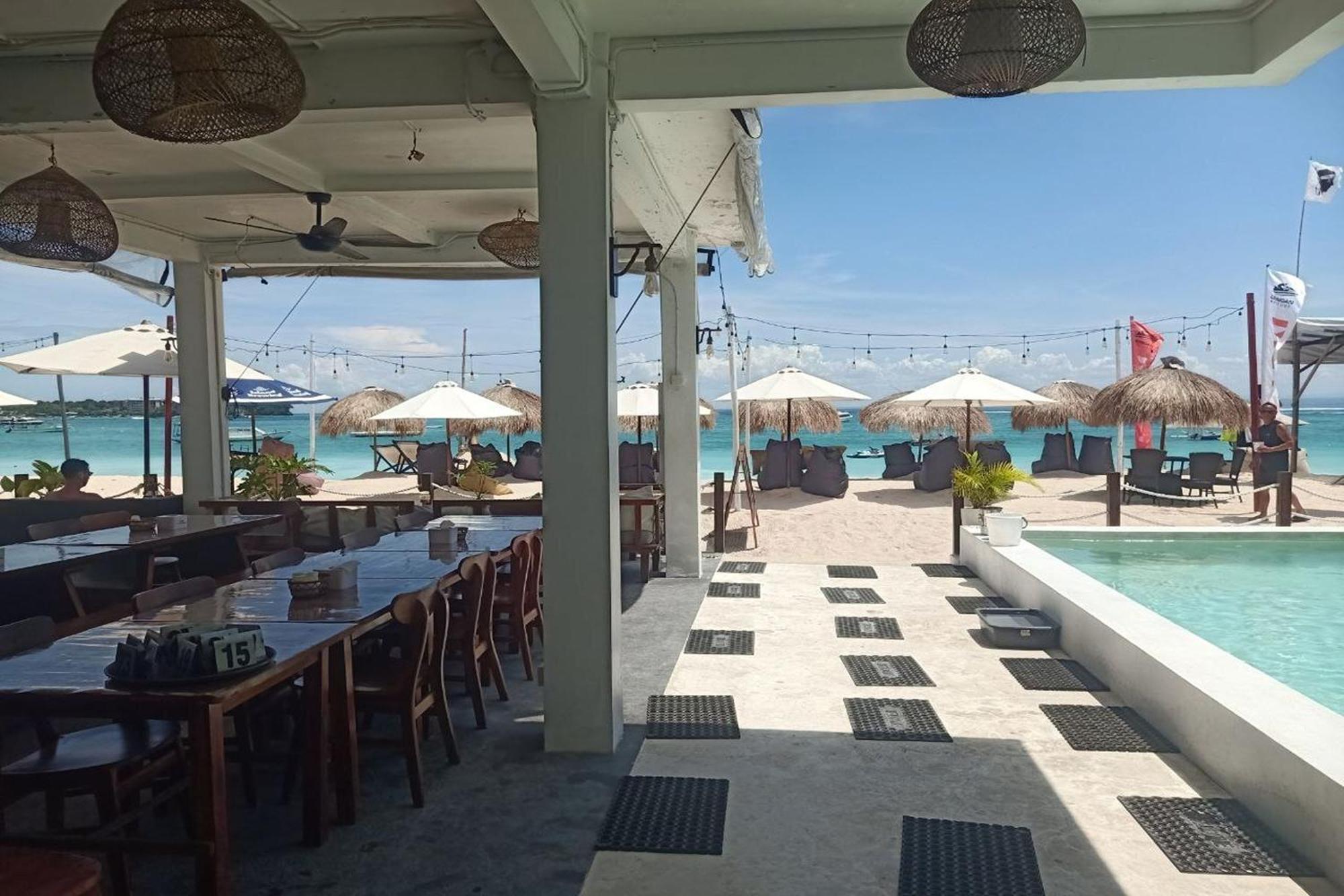 The Beach Huts Lembongan Ngoại thất bức ảnh