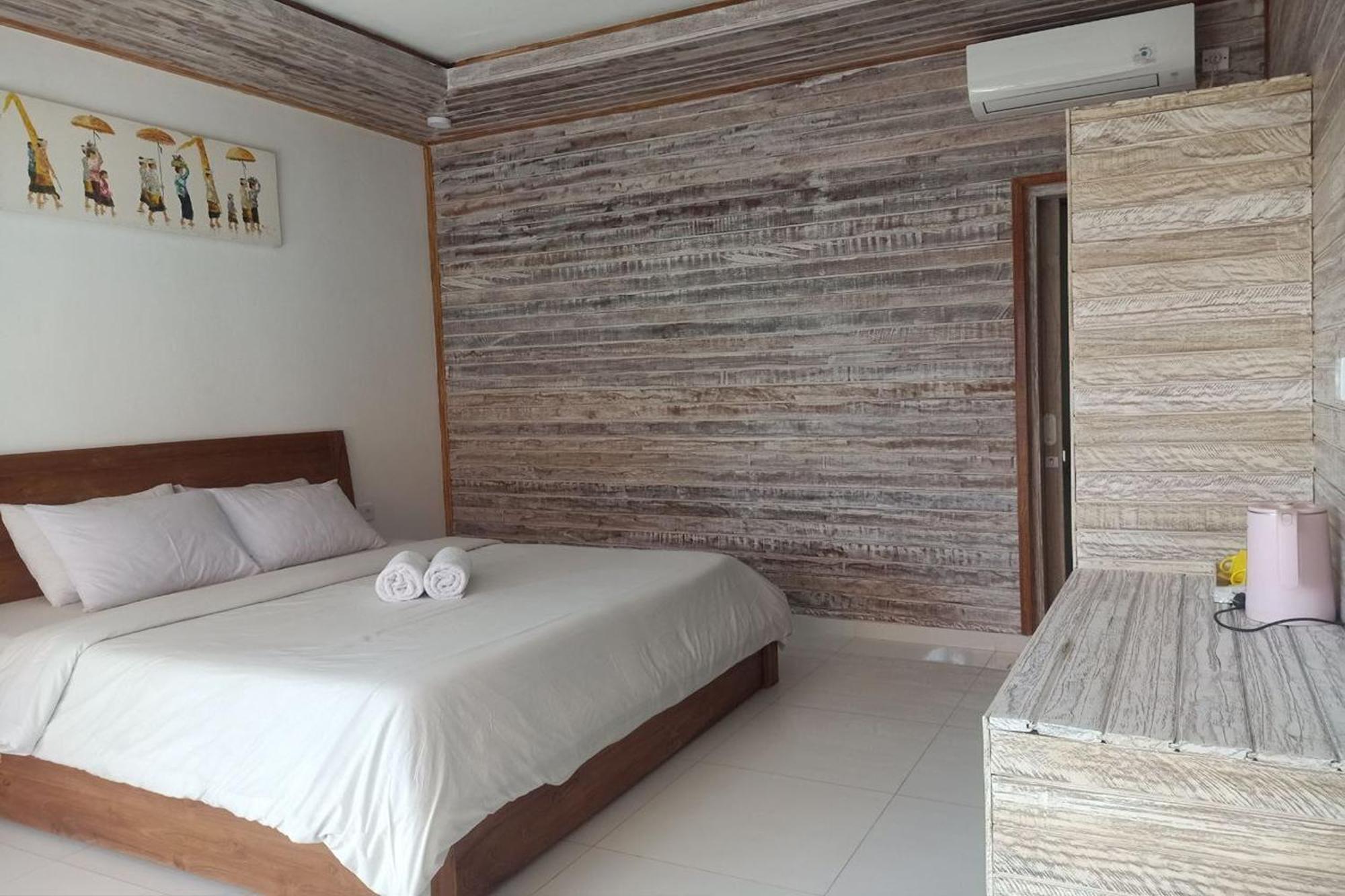 The Beach Huts Lembongan Ngoại thất bức ảnh
