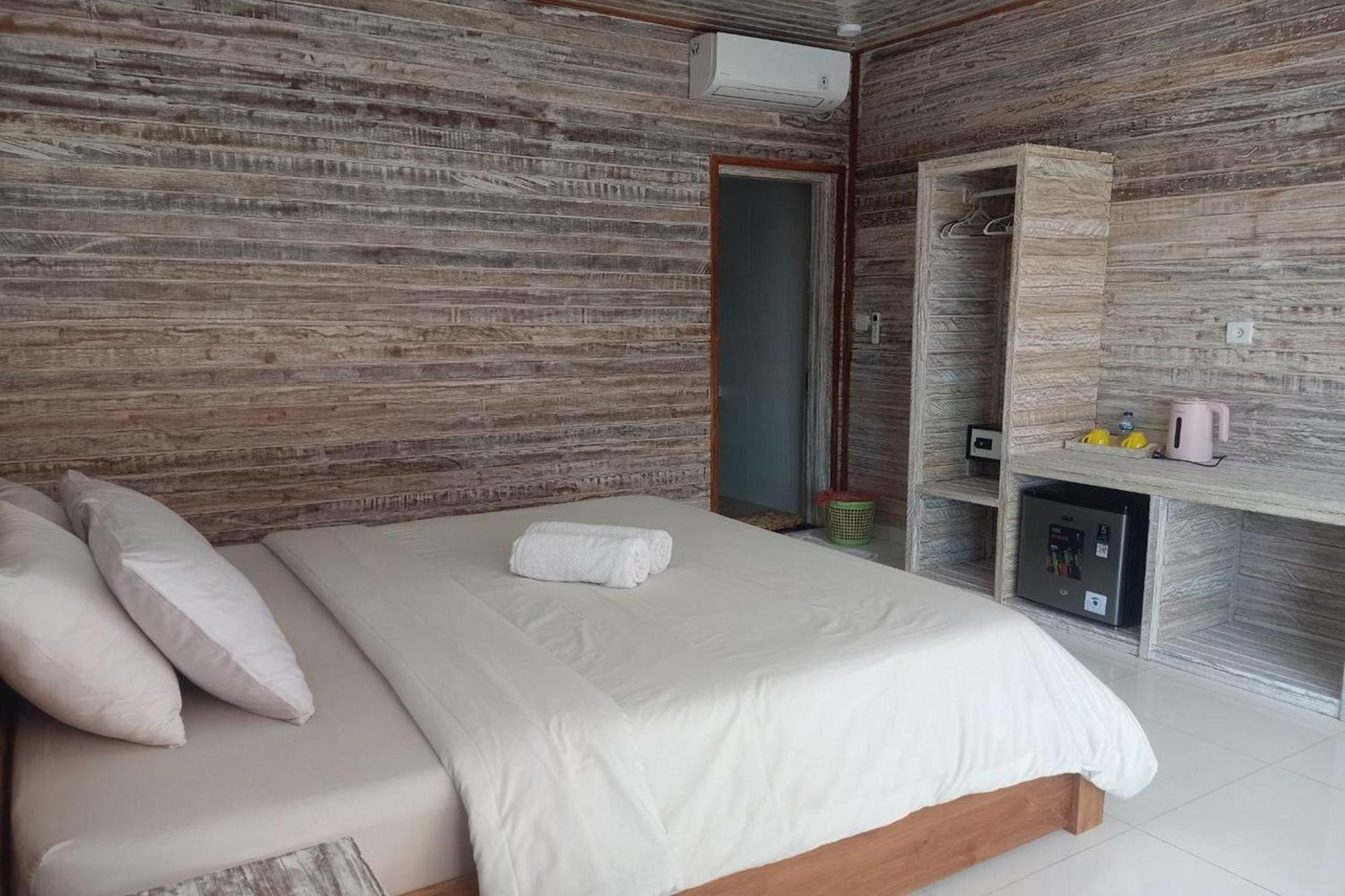 The Beach Huts Lembongan Ngoại thất bức ảnh