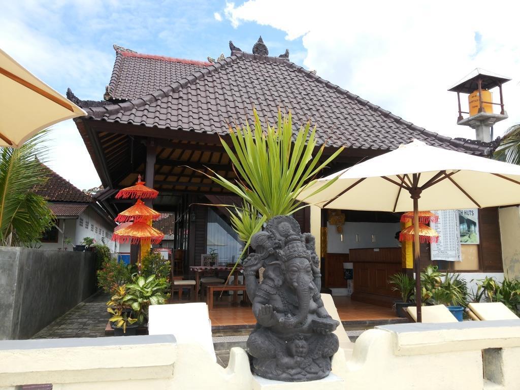 The Beach Huts Lembongan Ngoại thất bức ảnh