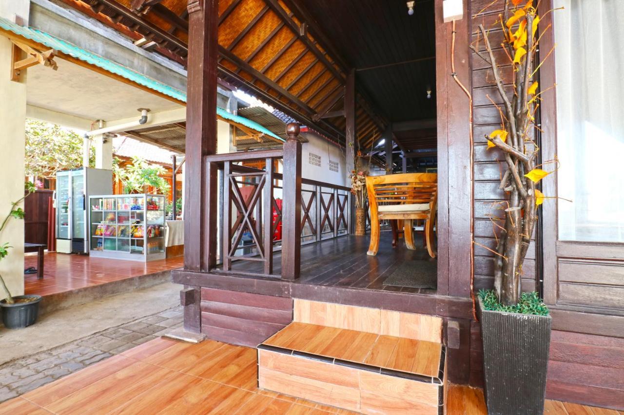 The Beach Huts Lembongan Ngoại thất bức ảnh