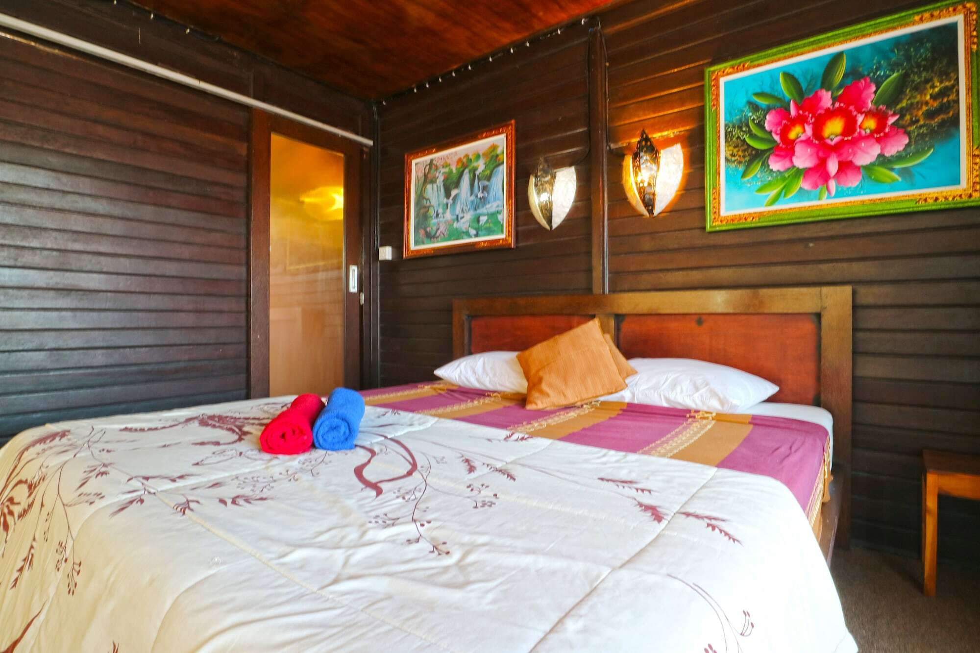 The Beach Huts Lembongan Ngoại thất bức ảnh